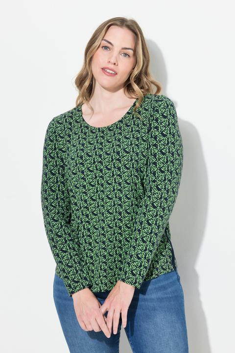 Produktbild Laurasøn T-Shirt, Rundhals, Langarm, OEKO-TEX Made in Green (XL)
