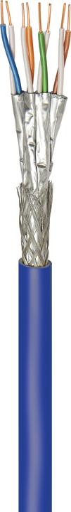 Actual product image Goobay Network cable CAT 7a S/FTP 4 x (S/FTP, CAT7a, 100 m)