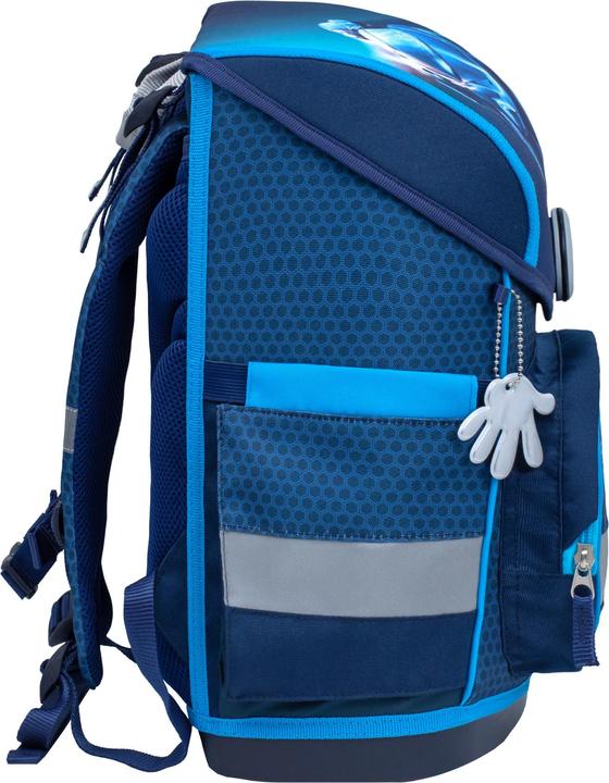 Image du produit Belmil COMPACT Schulrucksack-Set Racing Neon (19 l)