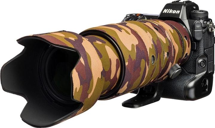 Actual product image easyCover Lens Oak Cover Camoufl. brown for Nikon Z 100-400 (Cover)