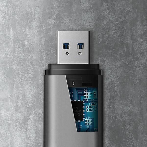 Actual product image Axagon Cre-Sac (Type-B, USB 3.0)