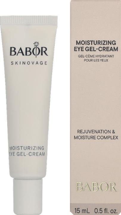 Actual product image Babor SKINOVAGE Moisturizing Eye Gel-Cream (Eye care gel, Day + Night, 15 ml)