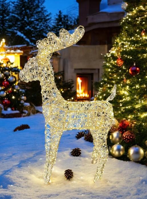 Produktbild GuGus LED Rentier