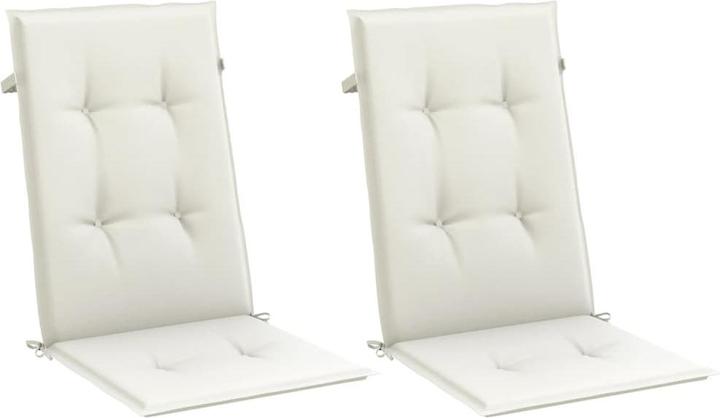 Image du produit VidaXL Housses pour sièges à haut dossier 2 pcs. tissu (120 x 50 x 4 cm)