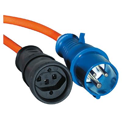 EB Troller Übergangskabel PUR Euro 16 3pol/T23 (2 m)