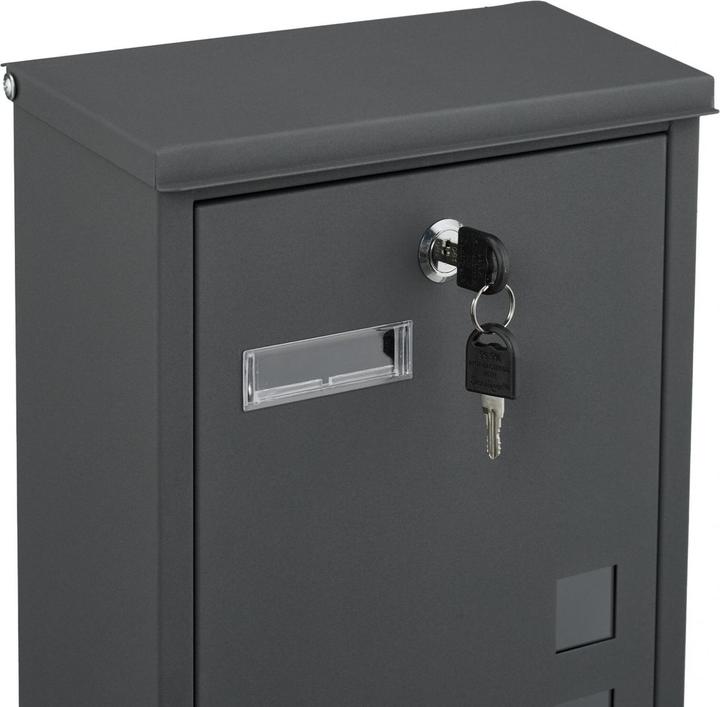 Actual product image Relaxdays Briefkasten Hochformat