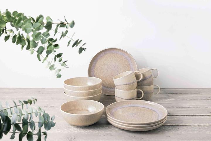 Produktbild Like. by Villeroy & Boch Fruehstuecks Set 6tlg. EC Perlemor Sand (6 Stück)