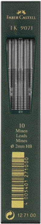 Actual product image Faber-Castell 9071 (2 mm, HB, 10 x)