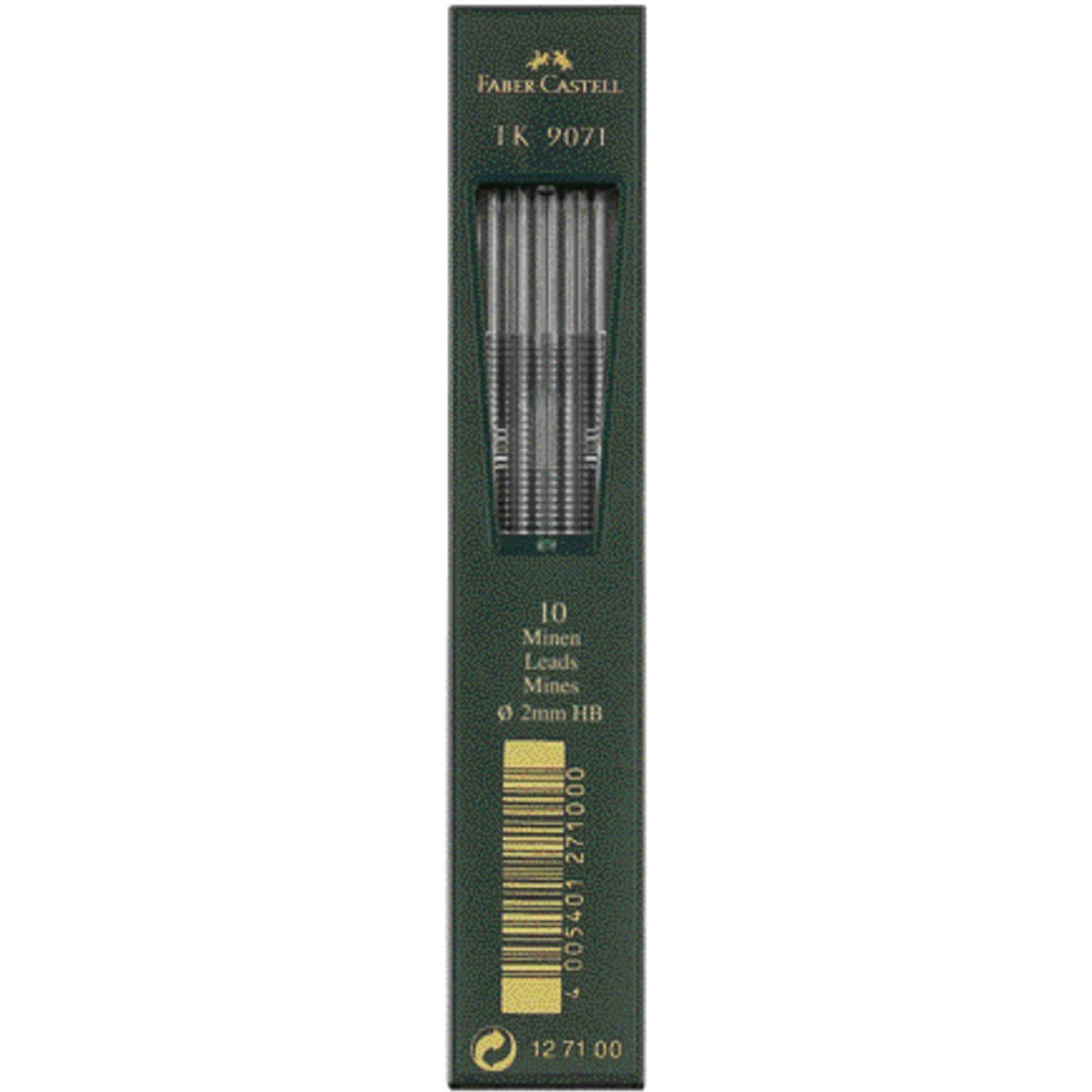 Faber-Castell, Bleistift, 9071 (2 mm, HB, 10 x)