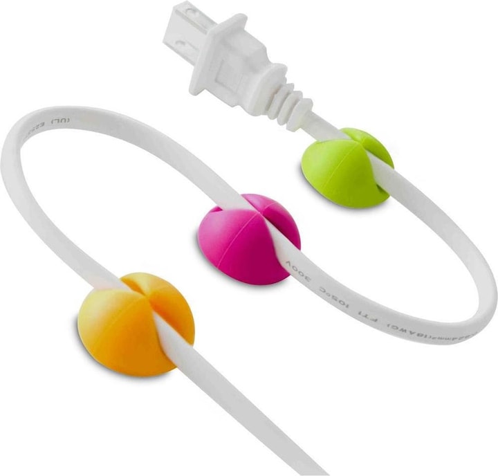 Actual product image BlueLounge CableDrop, 6 pieces