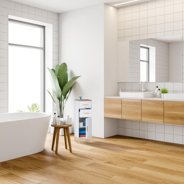 Actual product image Relaxdays Bathroom cabinet (32 x 28 x 97.50 cm)