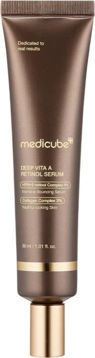 Medicube Deep Reviving Bakuchiol Retinol Facial Serum - Anti-Aging (30 ml)
