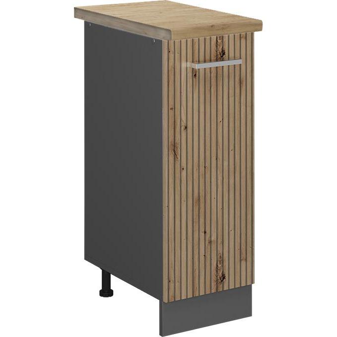 Vicco, Regal, Apothekerschrank R-Line (30 x 60 x 81.5 cm)