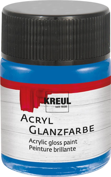 Actual product image Kreul Gloss varnish 50 ml (Black, 0.05 l)