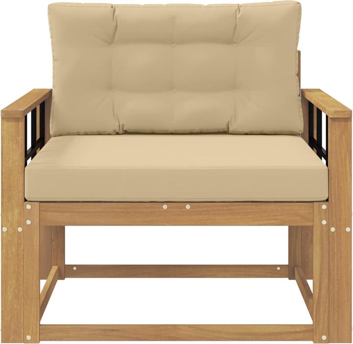 Produktbild vidaXL Outdoor Mittelsofa