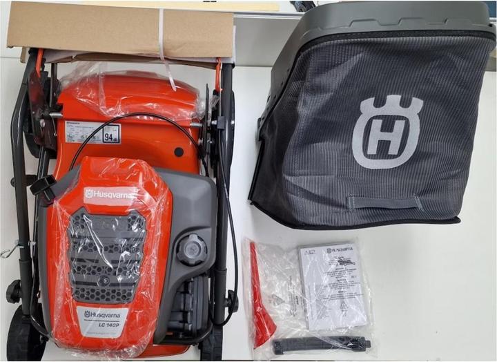 Produktbild Husqvarna LC 140P (Benzinbetrieb)