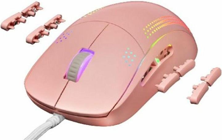 Image du produit Mars Gaming Souris Filaire Gamer Mmpro RGB (Rose) (Filaire)
