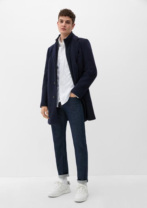 Immagine prodotto s.Oliver Hemd Slim: Hemd mit Button-Down-Kragen (XL)