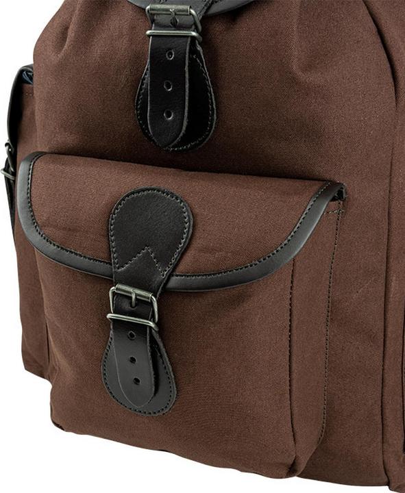 Produktbild Jack Pyke Canvas Rucksack Lederverkleidung