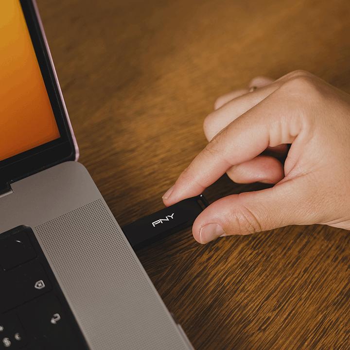 Image du produit PNY Clé USB 256 Go USB 3.1 Elite-X Type-C (256 Go, USB-C)