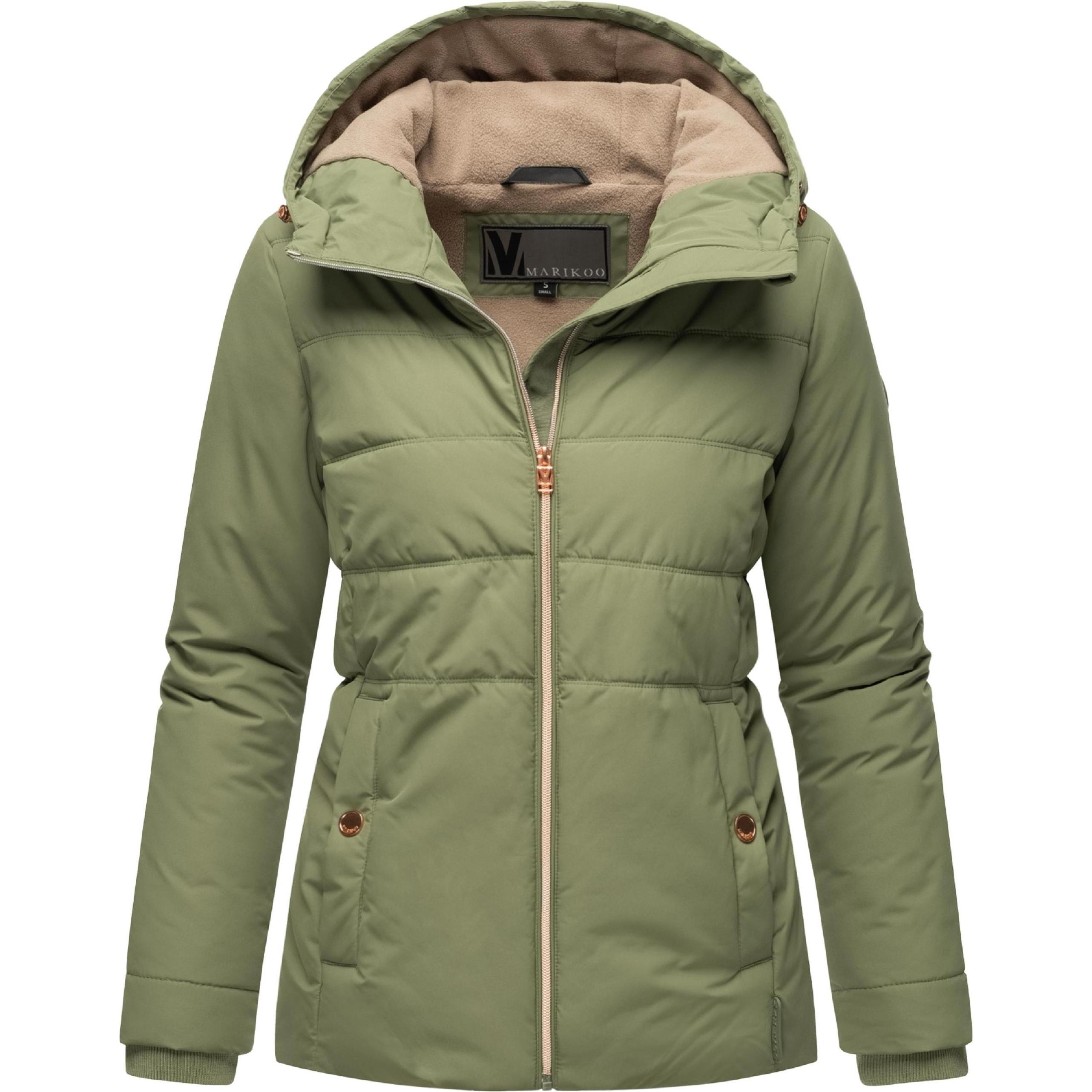 Marikoo, Damen, Jacke, Alemee 16 (XL), Grün, XL