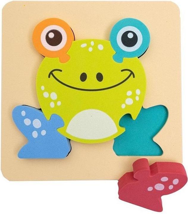 Askato Schaumstoffpuzzle - Frosch