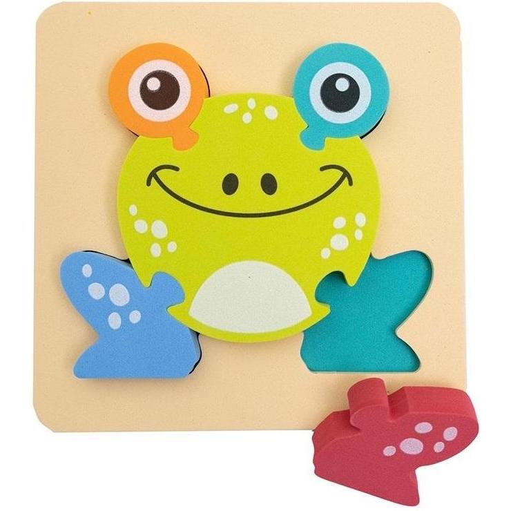 Askato Schaumstoffpuzzle - Frosch (54626761)