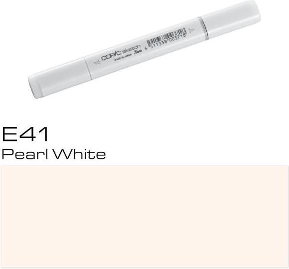 Image du produit Copic Sketch type E - 41 (E41 - Blanc perle, 1 x)