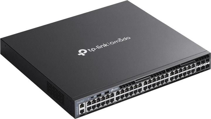 Produktbild TP-Link Omada 48-Port Gigabit Stackable L3 Managed Switch With 6 10ge Sf (54 Ports)