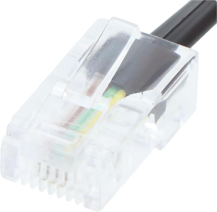 Actual product image Secomp TAE-NFN to RJ45 adapter 0.14m