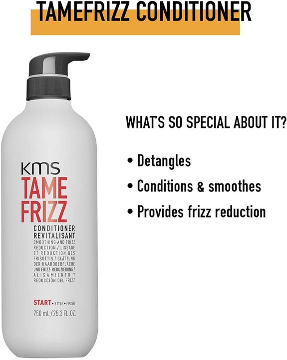 Produktbild KMS California Conditioner Tame Frizz (750 ml)