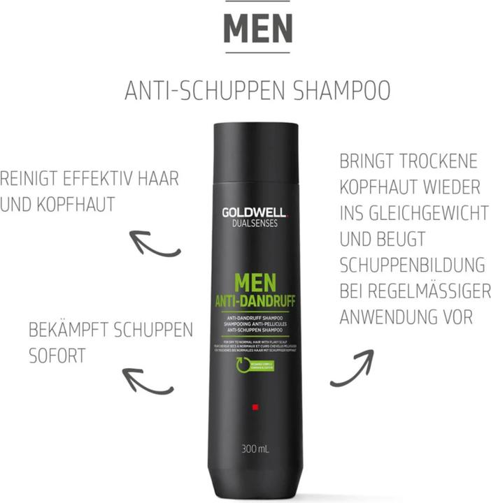 Immagine prodotto Goldwell Antiforfora (Shampoo liquido, 300 ml)