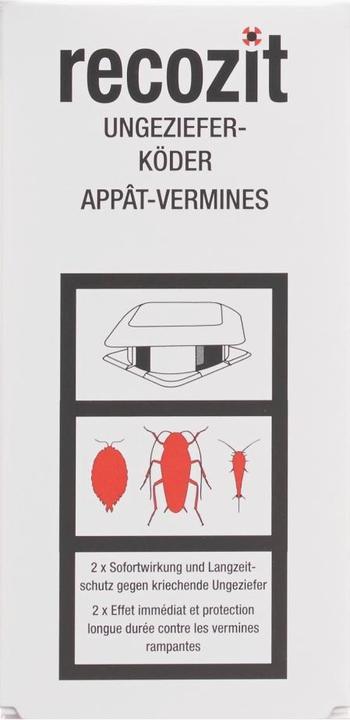 Image du produit Recozit Boîte d'appât antiparasitaire