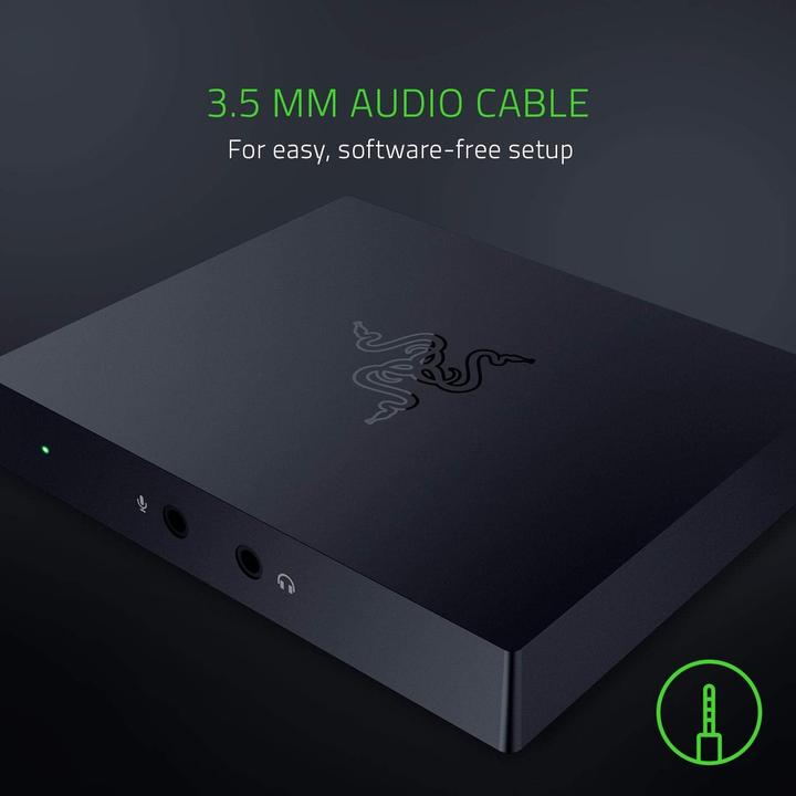 Produktbild Razer Ripsaw HD (Xbox Series S, PS4, Switch, Xbox One S, Xbox One X, Xbox Series X)