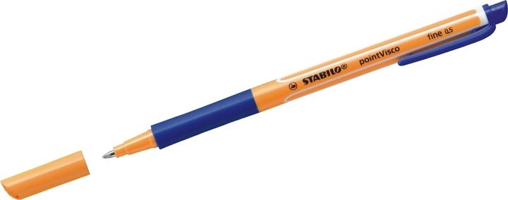 Productafbeelding STABILO puntVisco rollerball (Blauw, 1 x)