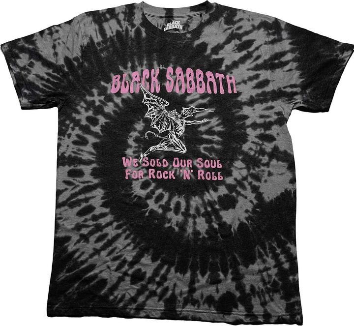 Actual product image Black Sabbath We Sold Our Soul For Rock N' Roll TShirt (L)