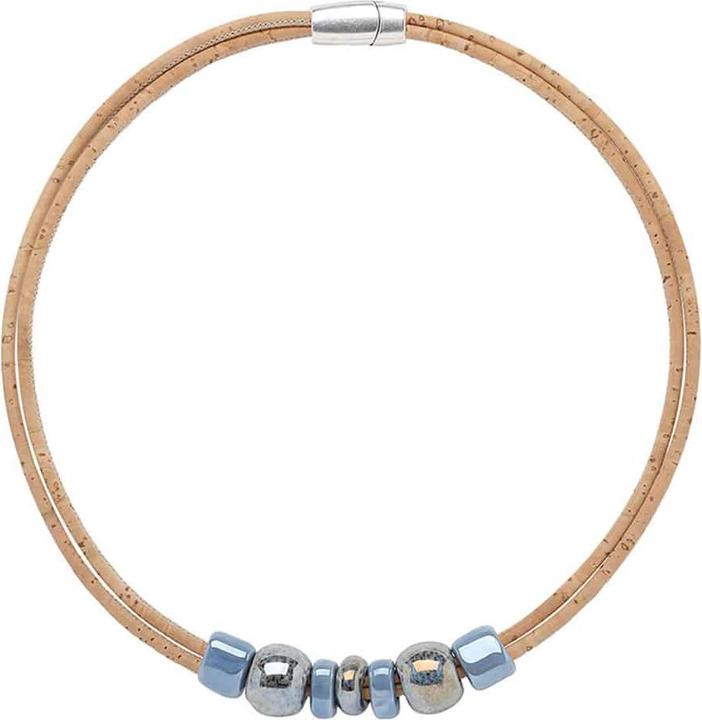 Produktbild Artelusa Halskette «Ceramica Azul» (Kork)