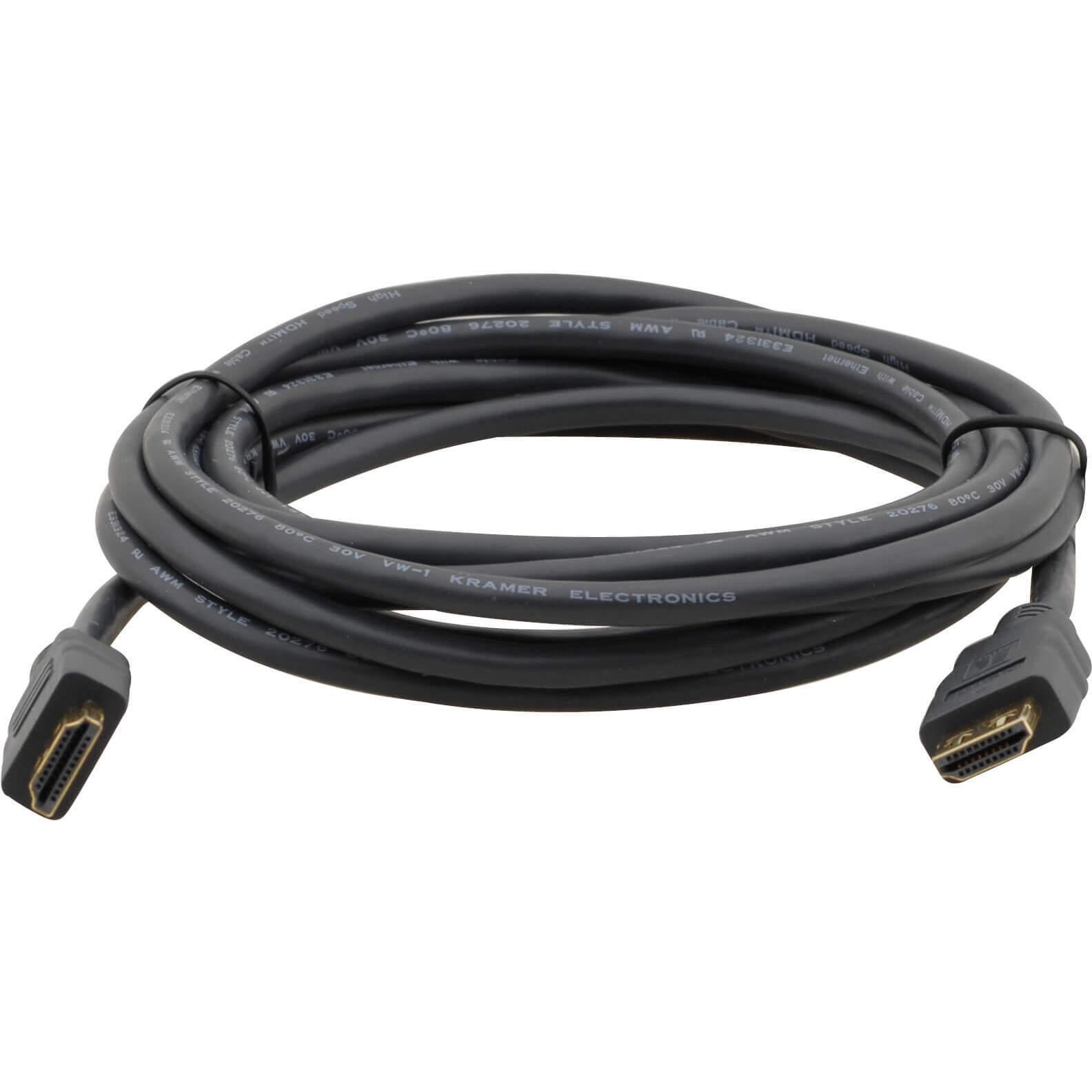 Kramer HDMI (Typ A) — HDMI (Typ A) (3 m, HDMI), Video Kabel