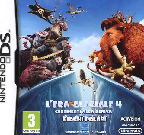 Activision Ice Age 4: Continental Drift, Nintendo DS (DSi XL, IT)