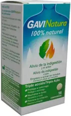 Actual product image Gaviscon Gavinatura Tablets 14pcs (14 pcs., 500 mm)