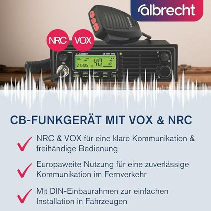 Image du produit Albrecht AE 6491 NFC (10 km)