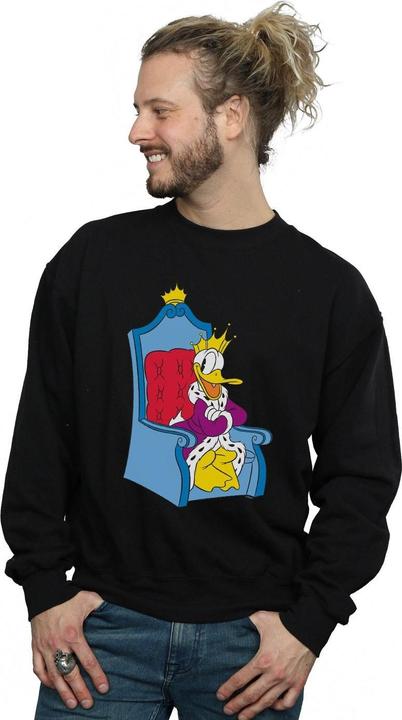 Produktbild Disney Donald Duck King Donald Sweatshirt (M)