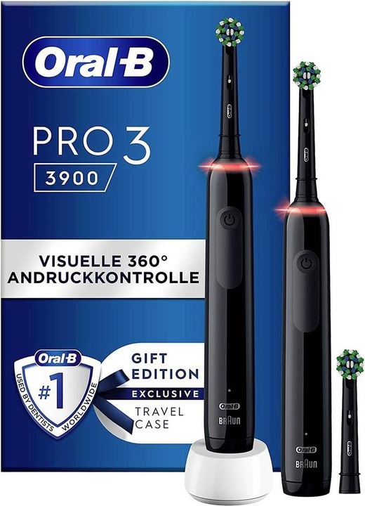 Produktbild Oral-B Pro 3 3900 (Oszillierende Zahnbürste)