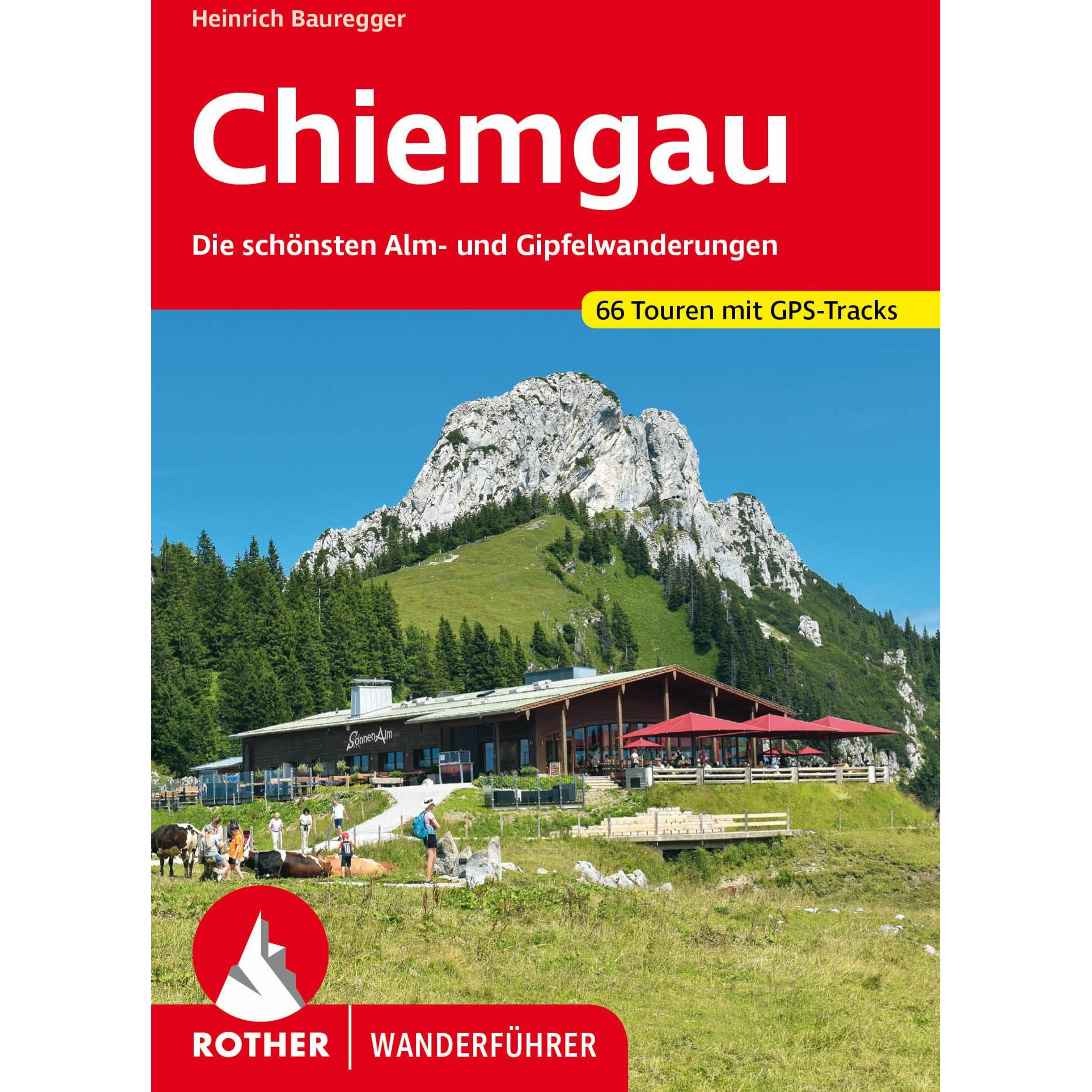 Chiemgau, Ratgeber von Heinrich Bauregger