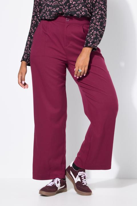 Produktbild Studio Untold Hose, Wide Legs, HighWaist, teilelastischer Bund (54)