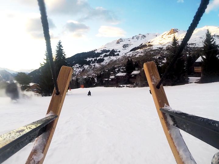 Produktbild 3R Folding Sled