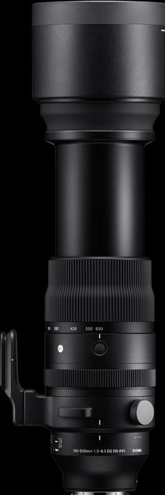 Actual product image Sigma 150-600mm f/5-6.3 DG DN OS Sports, Sony-E (Sony E, full size)
