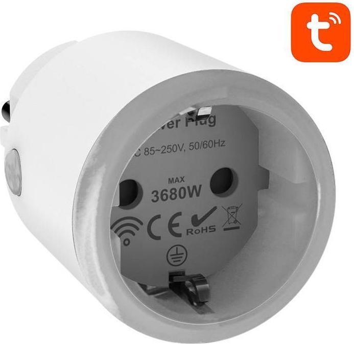 Actual product image Neo Smart Plug WiFi NAS-WR10W TUYA 16A