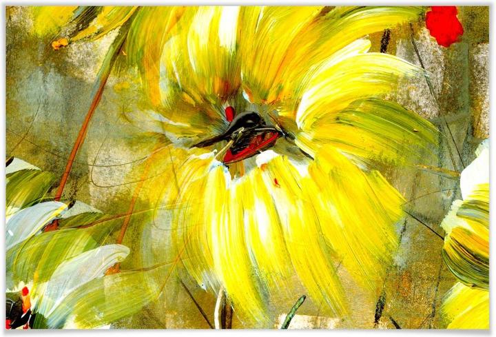 Image du produit Trenddeko Niksic - L'espace plein de soleil et de joie (90 x 60 cm)