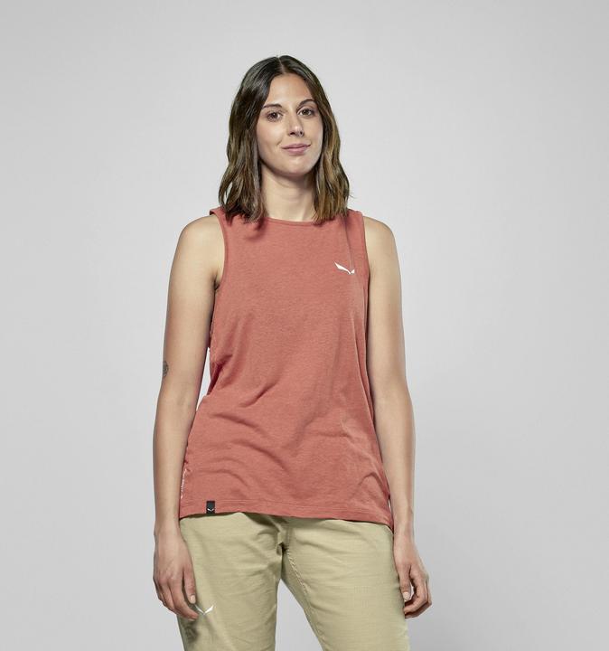 Actual product image Salewa Women's Agner Hemp/DST Tank (38)